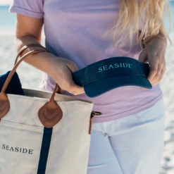 GEAR FOR SPO SEASIDE APPAREL Washed Navy Adult Seaside Visor