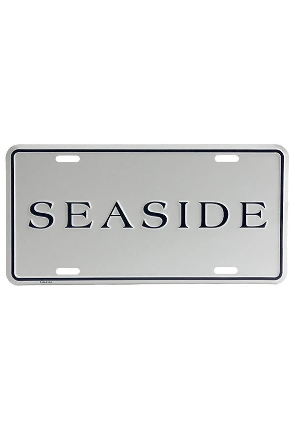 CITYPAPER Seaside License Plate 1 CITYPAPER Seaside License Plate