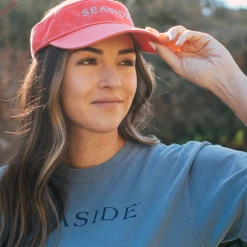 GEAR FOR SPO Watermelon Adult Seaside Visor SEASIDE APPAREL