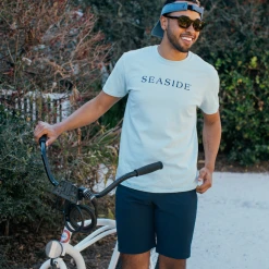 GARMENT GEAR Chambray Shortsleeve Unisex Seaside Tee