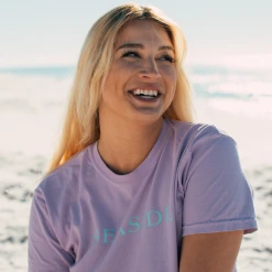 GARMENT GEAR Orchid Shortsleeve Unisex Tee SEASIDE APPAREL 5 GARMENT GEAR Orchid Shortsleeve Unisex Tee SEASIDE APPAREL