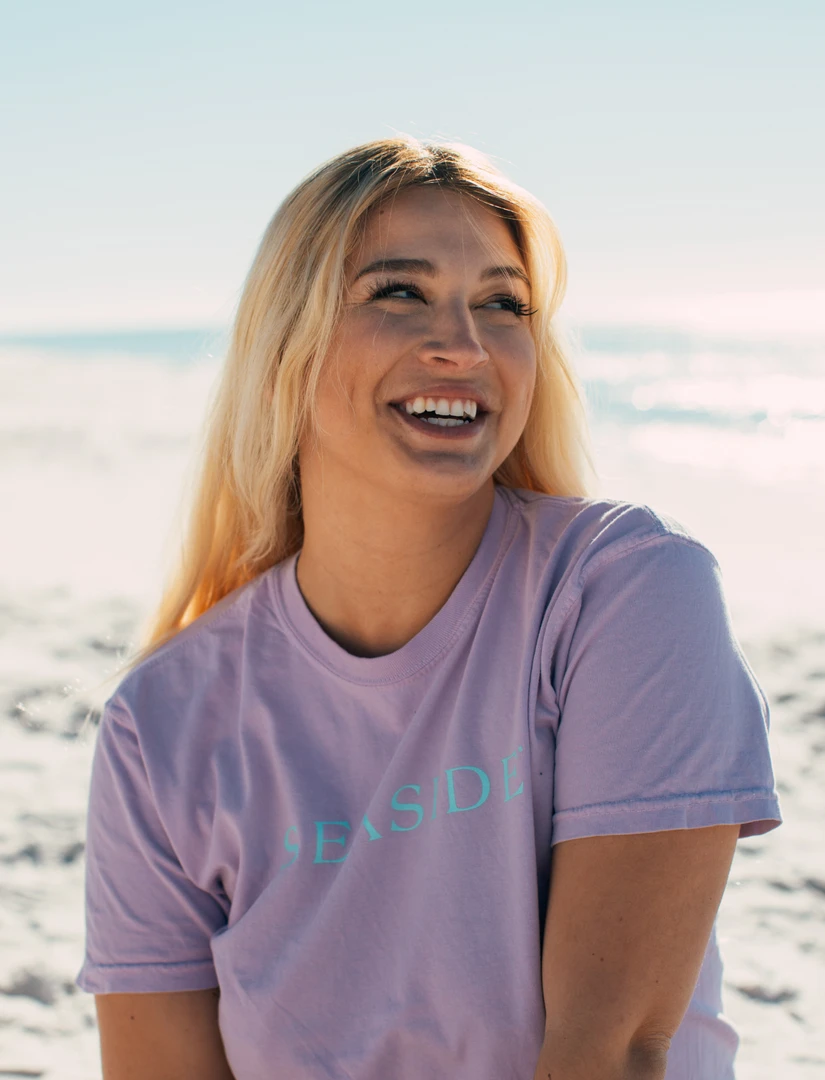 GARMENT GEAR Orchid Shortsleeve Unisex Tee SEASIDE APPAREL 3 GARMENT GEAR Orchid Shortsleeve Unisex Tee SEASIDE APPAREL