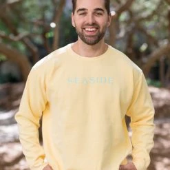 TYCOON SEASIDE APPAREL Butter Unisex Seaside Sweatshirt