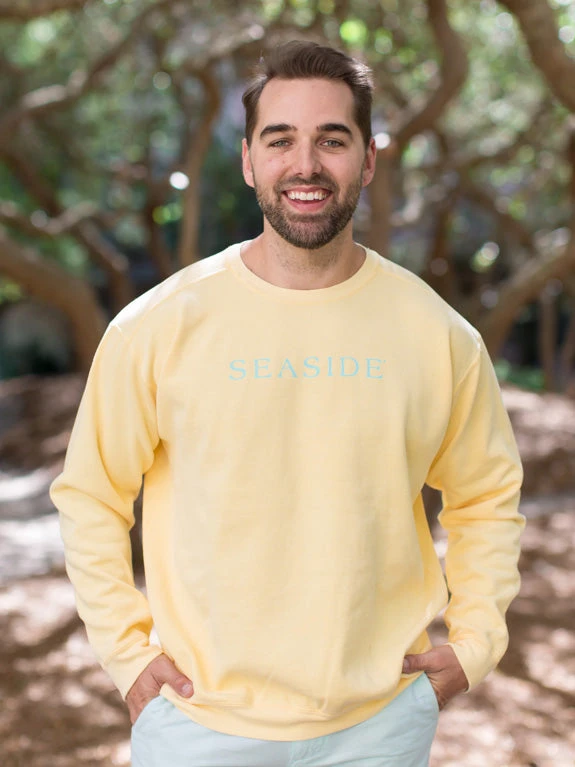 TYCOON SEASIDE APPAREL Butter Unisex Seaside Sweatshirt 1 TYCOON SEASIDE APPAREL Butter Unisex Seaside Sweatshirt