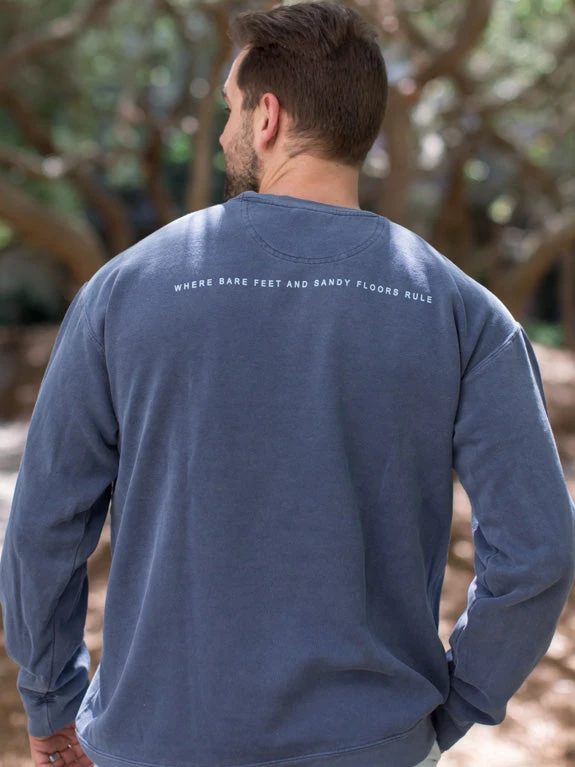 GARMENT GEAR Denim Unisex Sweatshirt 2 GARMENT GEAR Denim Unisex Sweatshirt