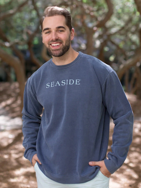 GARMENT GEAR Denim Unisex Sweatshirt 1 GARMENT GEAR Denim Unisex Sweatshirt