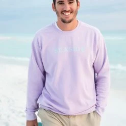TYCOON SEASIDE APPAREL Orchid Unisex Sweatshirt