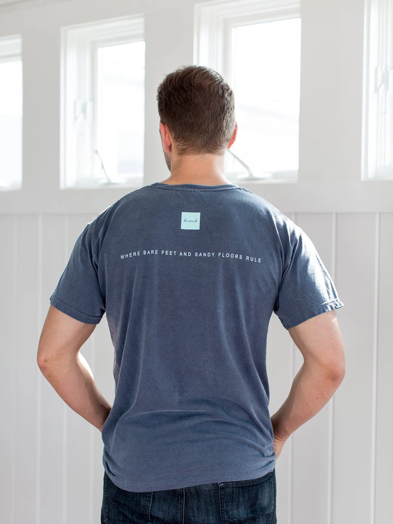 TYCOON Denim Shortsleeve Unisex Seaside Tee SEASIDE APPAREL 2 TYCOON Denim Shortsleeve Unisex Seaside Tee SEASIDE APPAREL