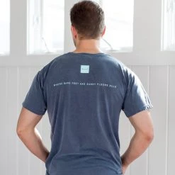 TYCOON Denim Shortsleeve Unisex Seaside Tee SEASIDE APPAREL 5 TYCOON Denim Shortsleeve Unisex Seaside Tee SEASIDE APPAREL