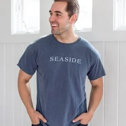 TYCOON Denim Shortsleeve Unisex Seaside Tee SEASIDE APPAREL