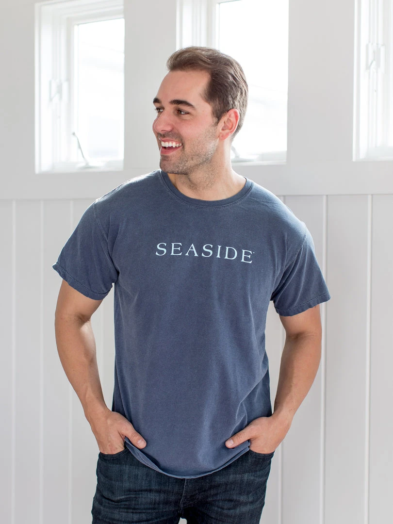 TYCOON Denim Shortsleeve Unisex Seaside Tee SEASIDE APPAREL 1 TYCOON Denim Shortsleeve Unisex Seaside Tee SEASIDE APPAREL