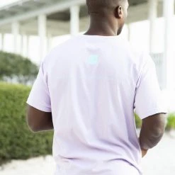 GARMENT GEAR Orchid Shortsleeve Unisex Tee SEASIDE APPAREL