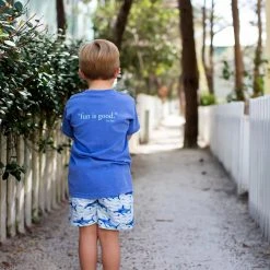 TFORMATION Florida Blue Youth Shortsleeve Seaside Tee KIDS