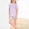 TFORMATION Orchid Youth Shortsleeve Seaside Tee