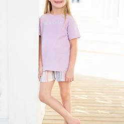 TFORMATION Orchid Youth Shortsleeve Seaside Tee