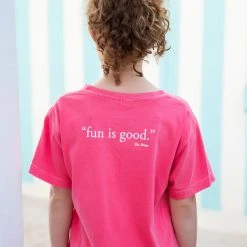 TFORMATION KIDS Watermelon Youth Shortsleeve Seaside Tee