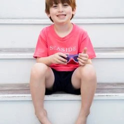 TFORMATION KIDS Watermelon Youth Shortsleeve Seaside Tee