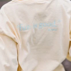 TFORMATION Youth Butter Longsleeve Seaside Tee