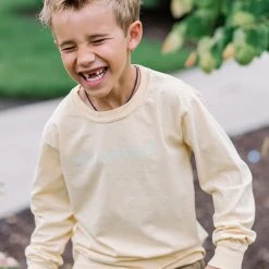 TFORMATION Youth Butter Longsleeve Seaside Tee