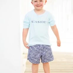 TFORMATION KIDS Youth Chambray Longleeve Seaside Tee