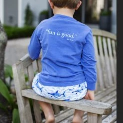 TFORMATION Florida Blue Youth Longsleeve Tee