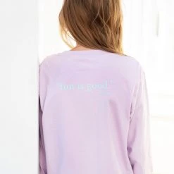 TFORMATION KIDS Youth Orchid Longsleeve Seaside Tee