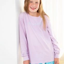 TFORMATION KIDS Youth Orchid Longsleeve Seaside Tee