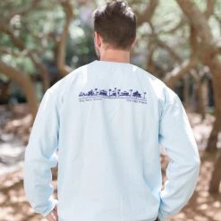 GARMENT GEAR Chambray Unisex Seaside Sweatshirt SEASIDE APPAREL