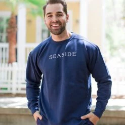 GARMENT GEAR Navy Unisex Seaside Sweatshirt
