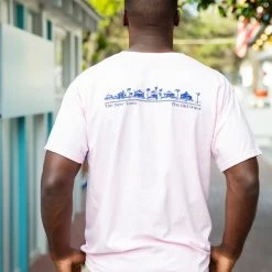 GARMENT GEAR Blossom Shortsleeve Unisex Seaside Tee SEASIDE APPAREL