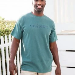 GARMENT GEAR Blue Spruce Shortsleeve Unisex Seaside Tee