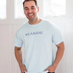 GARMENT GEAR Chambray Shortsleeve Unisex Seaside Tee