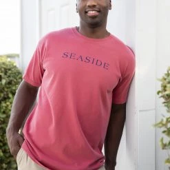 GARMENT GEAR Crimson Shortsleeve Unisex Seaside Tee