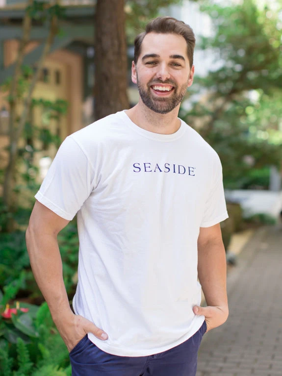GARMENT GEAR White Shortsleeve Unisex Seaside Tee 1 GARMENT GEAR White Shortsleeve Unisex Seaside Tee