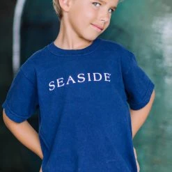 TFORMATION Youth Navy Shortsleeve Seaside Tee