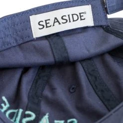 GEAR FOR SPO Navy & Mint Adult Seaside Hat SEASIDE APPAREL