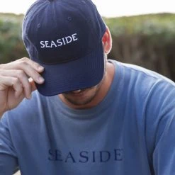 GEAR FOR SPO Navy Adult Seaside Hat SEASIDE APPAREL