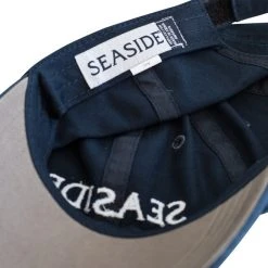 GEAR FOR SPO Navy Adult Seaside Hat SEASIDE APPAREL