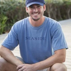 GEAR FOR SPO Navy Adult Seaside Hat SEASIDE APPAREL