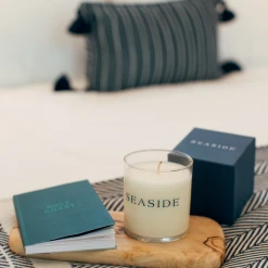 SHINEONLIVIN HOME & GIFTS Seaside Candle