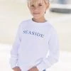 TFORMATION KIDS Youth White Long Sleeve Newtown Tee