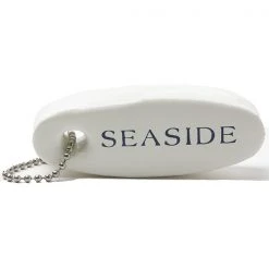 CITYPAPER White Float Keychain HOME & GIFTS