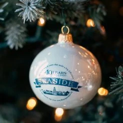 JOYTOTHEWORL 40th Anniversary Ornament