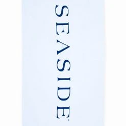 GARMENT GEAR HOME & GIFTS White Seaside Beach Towel