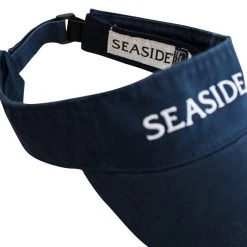 GEAR FOR SPO Navy Adult Seaside Visor SEASIDE APPAREL