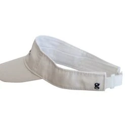 GEAR FOR SPO White Adult Seaside Visor SEASIDE APPAREL