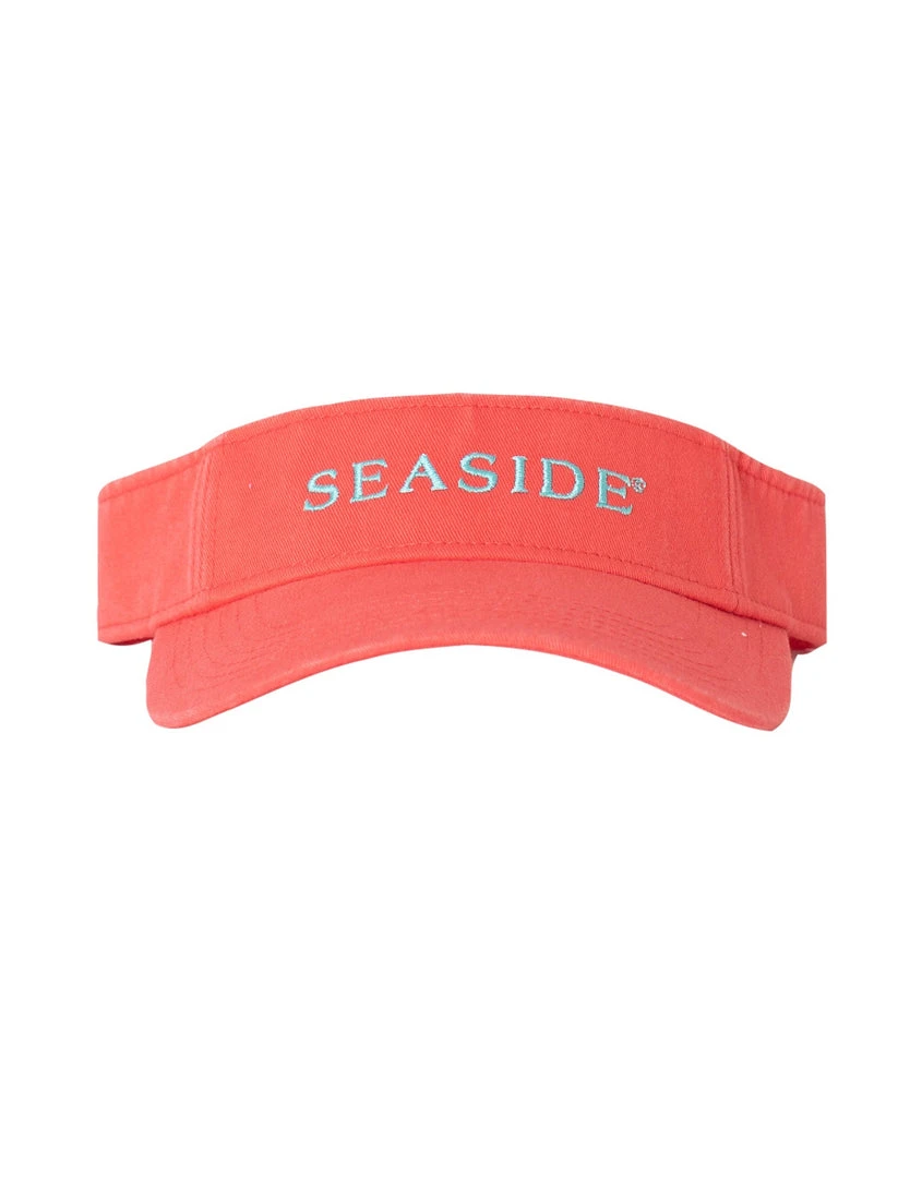 GEAR FOR SPO Watermelon Adult Seaside Visor SEASIDE APPAREL 2 GEAR FOR SPO Watermelon Adult Seaside Visor SEASIDE APPAREL