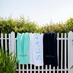 GARMENT GEAR Mint Seaside Beach Towel HOME & GIFTS