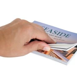 PELICAN PUBL Seaside Postcard Book