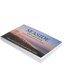 PELICAN PUBL Seaside Postcard Book